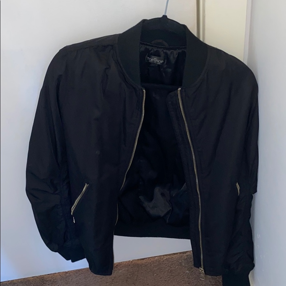 Topshop Women’s Bomber Jacket